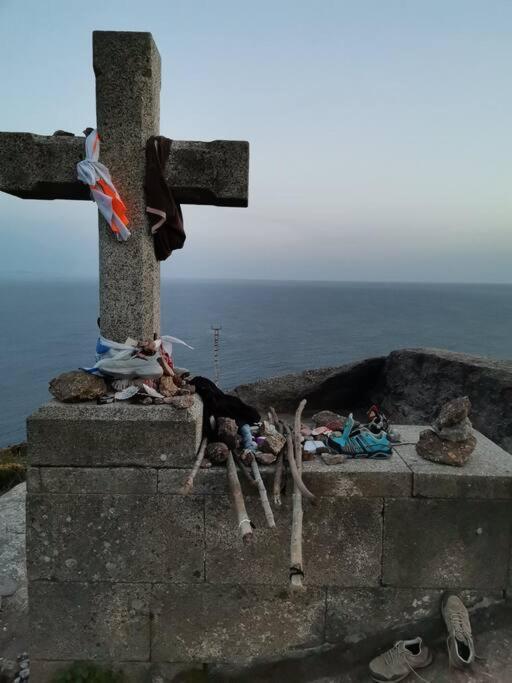 Apartamento A Estrenar Con Vistas Naroa Corcubion Luaran gambar