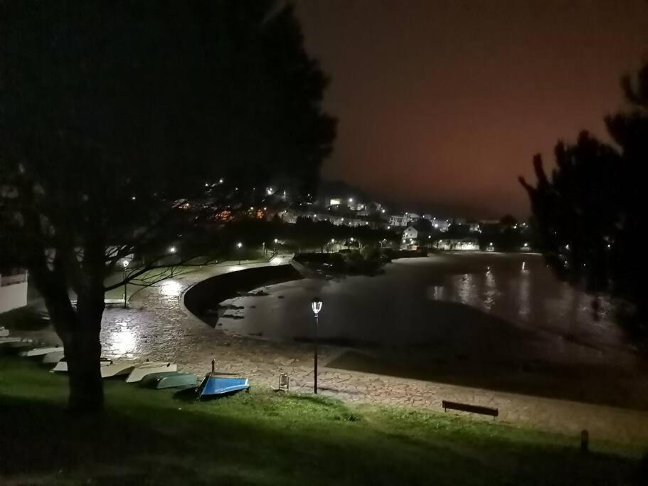 Apartamento A Estrenar Con Vistas Naroa Corcubion Luaran gambar
