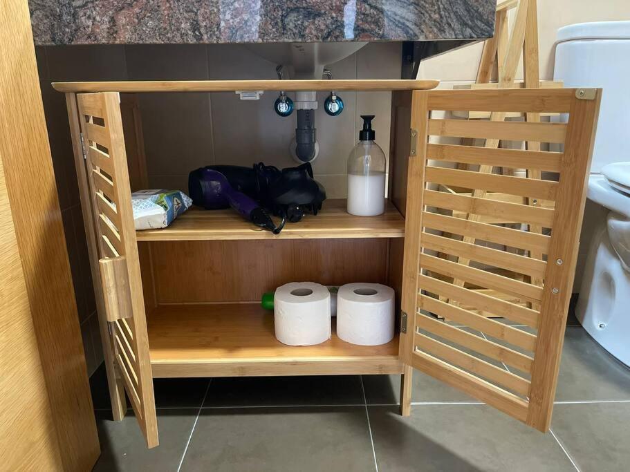 Apartamento A Estrenar Con Vistas Naroa Corcubion Luaran gambar