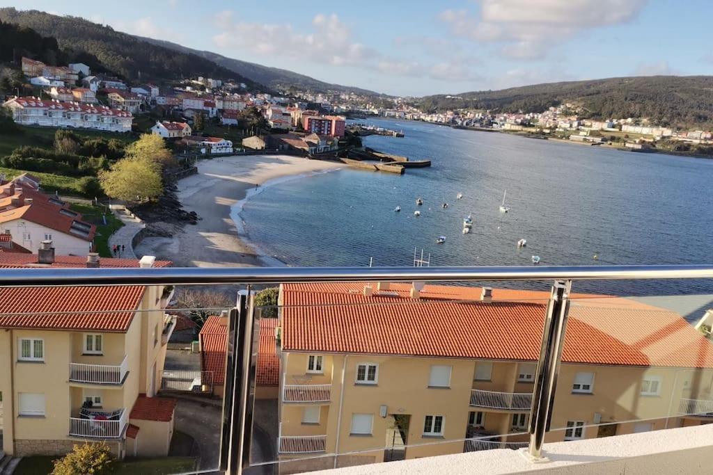 Apartamento A Estrenar Con Vistas Naroa Corcubion Luaran gambar