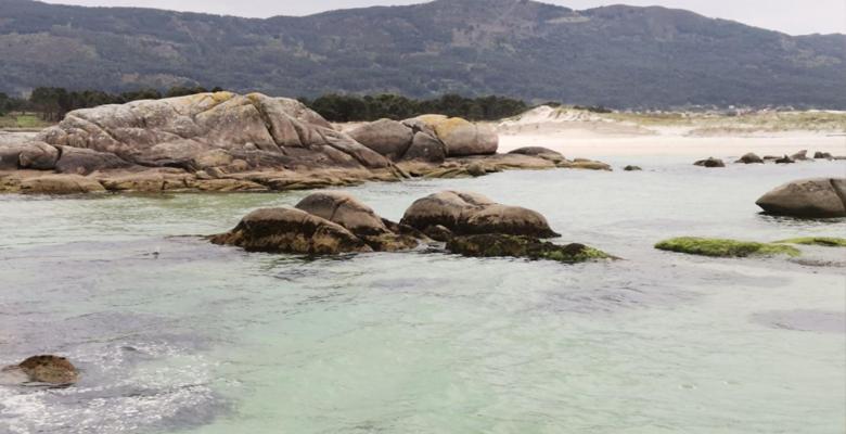 Apartamento A Estrenar Con Vistas Naroa Corcubion Luaran gambar